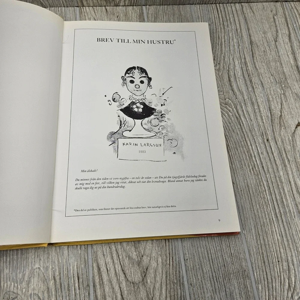 De Mina och annat gammalt krafs av Carl‎ Larsson Hardcover Book